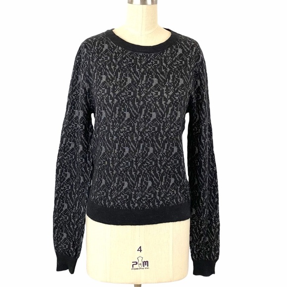Surface to Air Alpaca Wool Blend‎ Crewneck Sweater - Picture 1 of 6
